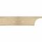 Ekena Millwork Huntington Rough Sawn Rafter Tail, Douglas Fir, 4"W x 8"H x 36"L RFT04X08X36HUN00RDF - alternate 2